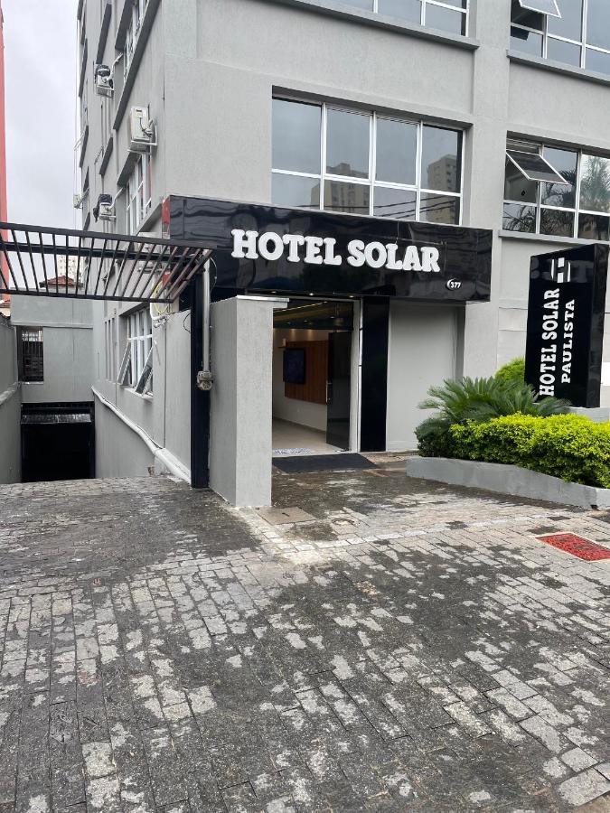 Solar Paulista 酒店 *