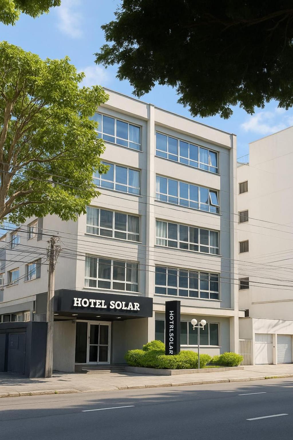 Hotel Solar Paulista *